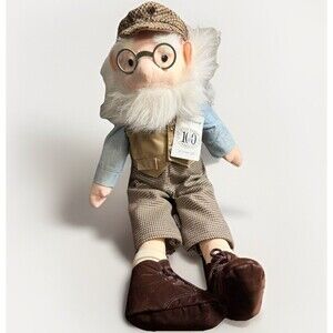 Vintage Eden Plush 21" Old Man Mr. McGregor Beatrix Potter Tale of Peter Rabbit